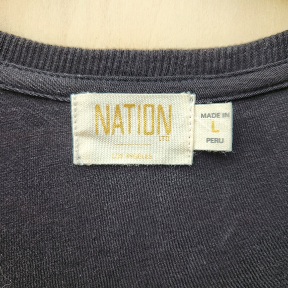 Nation LTD Black Thea Sweetheart Dress - Size Large - Picture 6 of 13